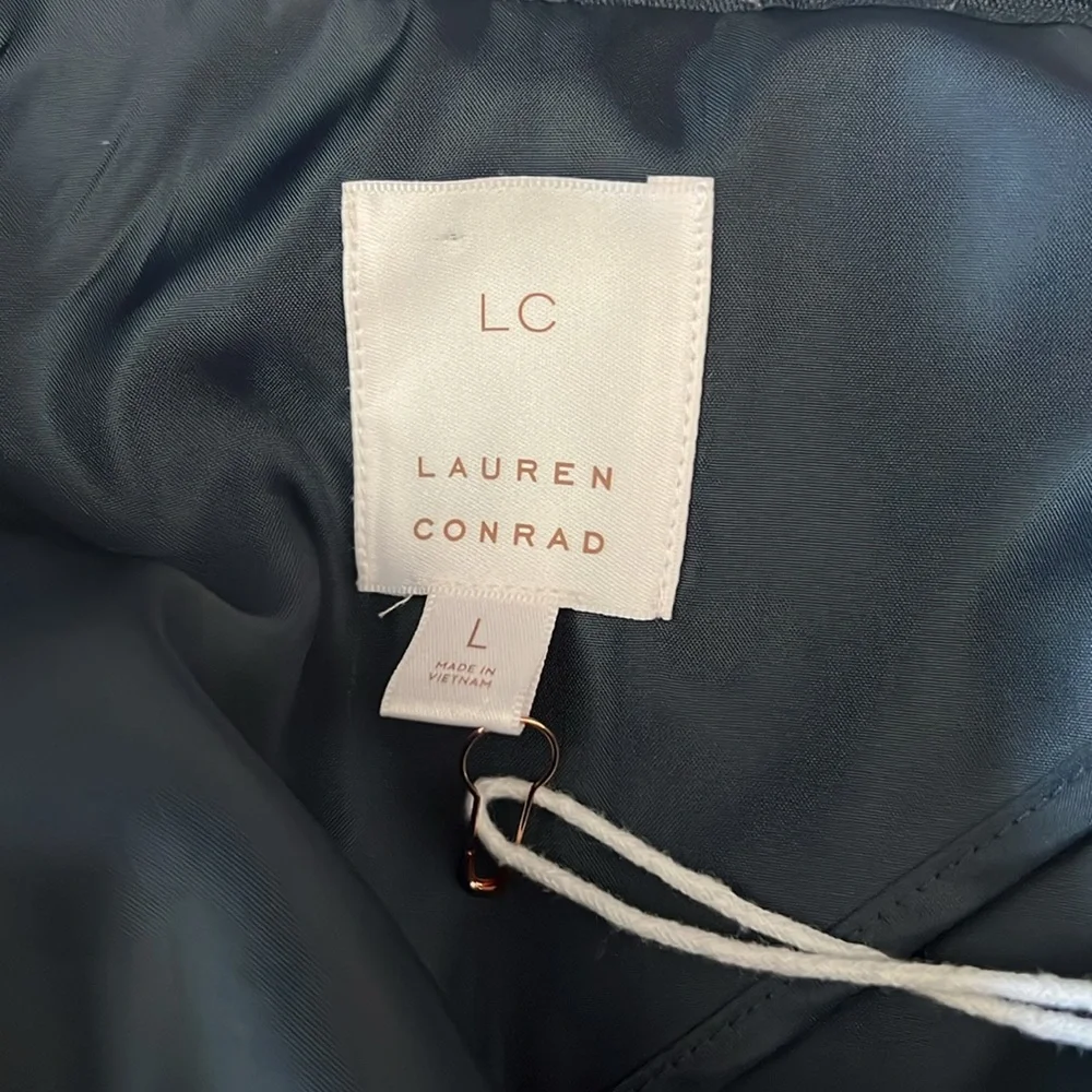 NWT LC Lauren Conrad Polkadot Day Suit size XL - Picture 6 of 9